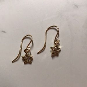 Star Charm Earrings